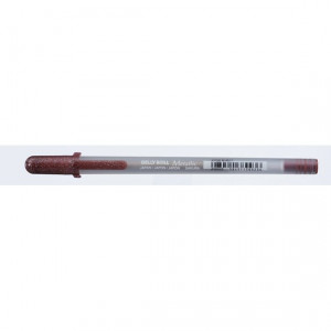 Gel olovka sepia 17 1.0mm Gelly Metallic