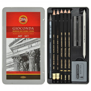 Gioconda 8893 Sketching Set (10pcs)