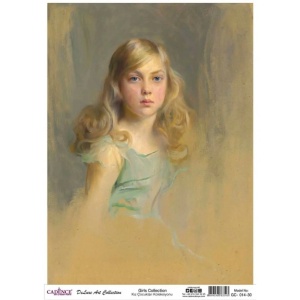 Girls GC-14 collection 30X42CM