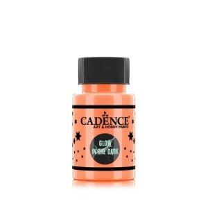 Glow in the dark 580 orange 50 ml