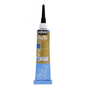 Gutta outlined 20 ml gold