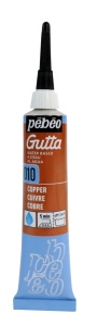 Gutta outlined copper 20ml