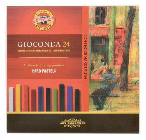 Hard pastel set 8314 Gioconda 24 color