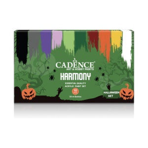 Harmony acrilic 1/10 set Halloween