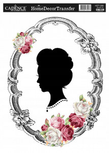 Home decor transfer paper HDT-009 25X35