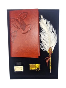 Kaligrafski set sa rokovnikom 1008 beli
