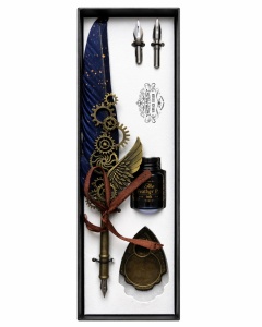 Kaligrafski set u kutiji 251405 teget