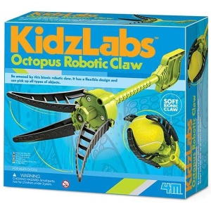 Kidzlabs octopus robotic claw