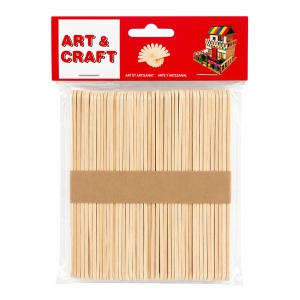 Kraft stapići drvo 110mm,50k