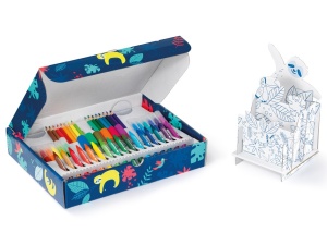 Kreativni set sa bojicama 1-50 M907037