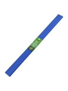 Krep papir 15 plavi