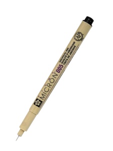 Liner black 49 0.2mm Pigma Micron 005