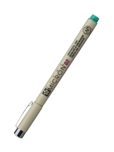 Liner green 29 0.3mm Pigma Micron 02
