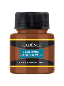 Marbling paint 863 brown 45 ml