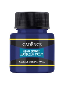 Marbling silk 855 dark blue 45 ml