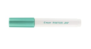 Marker Pintor Metallic green fine