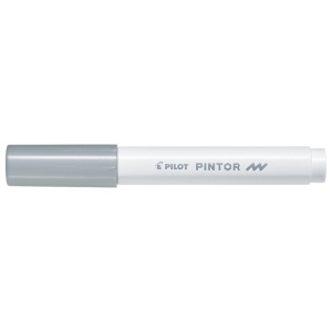 Marker Pintor silver fine