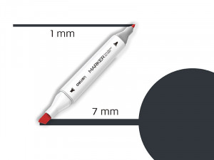 Marker Sketch BG9 Blue Grey