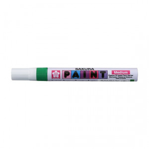 Marker uljani green medium 2.0mm Paint Marker