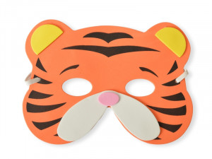 Maska tigar 16x23x0.6 eva pena
