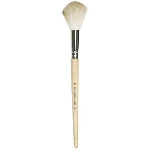 Metal leaf brush CA-758 NO-16 mob soft brush