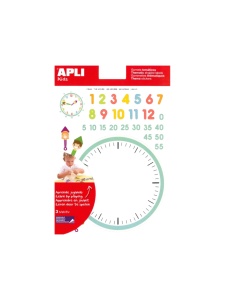 Nalepnica sat 3l