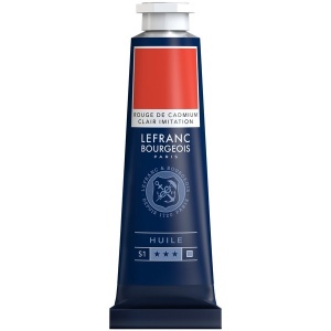 Oil 150 ml cadmium red light