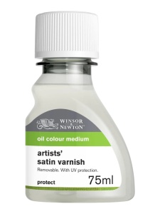 Oil additive satin varnish 75ml