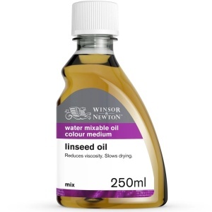 Oil linseed 250ml V1