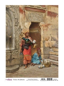 Oriantal world OW-27 collection 30X42CM