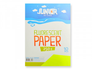 Papir FLUO A4 YELLOW 240gr