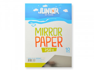 Papir ogledalo A4 SILVER