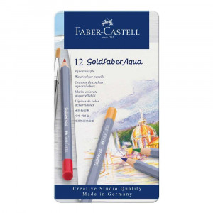 Pastel u olovci Watercolor Studio Goldfaber Aqua 12pcs