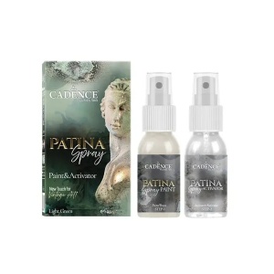 Patina u spreju set 1 ( LIGHT GREEN ) 5ml+50ml