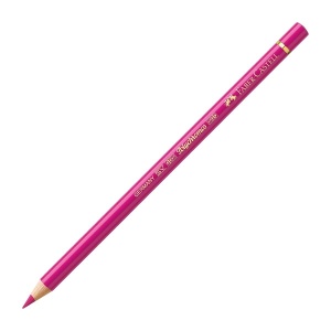 Polychromos 123 fuschia