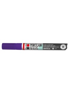 Porcelan marker 251 lila 1-2mm