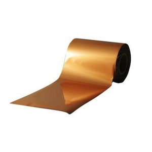 Pozlata 10cm x 120m copper