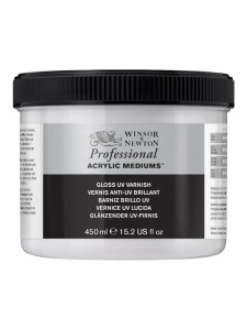 Professional Acrylic Gloss UV Varnish 450ml