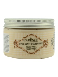 Reljefna pasta Style Matt Shabby Chic SR-03 linen 150 ml