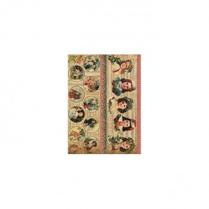 Rice decoupage paper 227 model 30*42