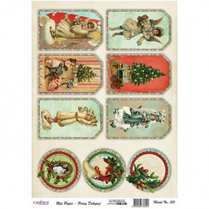 Rice decoupage paper 510 model 30*42
