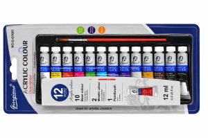 Set Akrilne boje 12x12ml