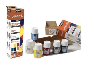 Set boja za keramiku 6x20ml