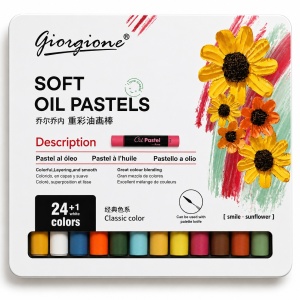 Set uljanih pastela 1-24+1 G-OPT-24