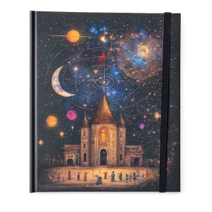 Sketchbook 285x235 motiv planete 50l 160gr 251294