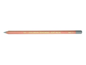 Soft pastel u olovci 35 light grey