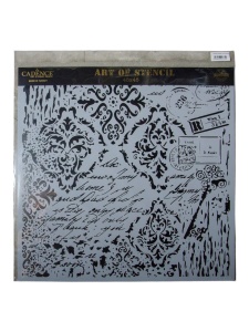 Stencil grunge wall GCS-15 45*45