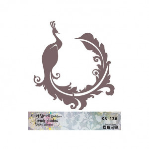Stencil trendy shadow KS136 series 25*25