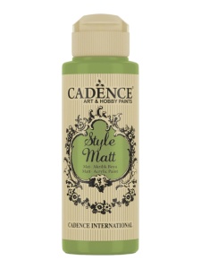 Style matt acyrilic S-9065 spring green120 ml