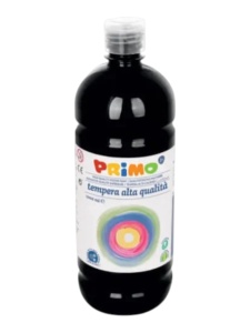 Tempera 800 crna 1l
